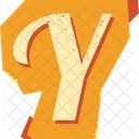 Y Letter  Icon