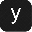 Y letter  Icon