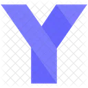 Y Design Letter Icon