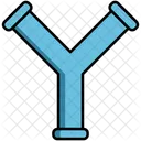 Y-Röhre  Symbol