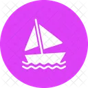 Yacht Boat Sail Icon