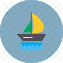 Boat Ship Cruise Icon