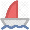 Yacht  Icône
