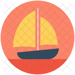 Yacht  Icon