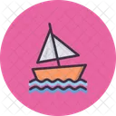 Yacht Sail Sailing Icon