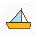 Yacht Sailling Boat Boat Icon