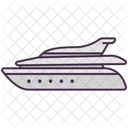 Yacht Boat Sailor Icon