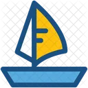 Yacht Boat Vessel Icon