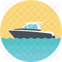 Yacht Luxury Boat Icon