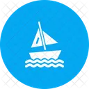 Yacht Sail Sailing Icon