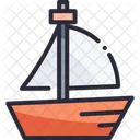 Sea Yacht Boat Icon