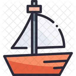 Yacht  Icon