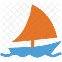 Yacht Boat Sailboat Icon