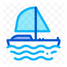 Yacht  Icon