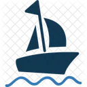 Yacht Boat Sailboat Icon