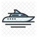 Yacht  Icon