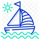 Yacht Sailing Boat Boat Icon