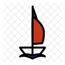 Yacht Sail Boat Icon