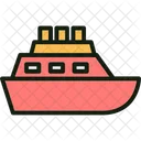 Yacht Boat Cruise Icon