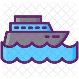 Yacht  Icon