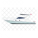 Yacht Boat Luxury Icon