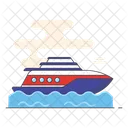 Yacht Boat Cruise Icon