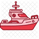 Yacht Ship Travel Icon