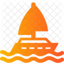 Yacht  Icon