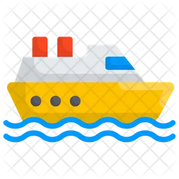 Yacht  Icon