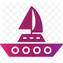 Yacht  Icon