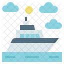 Yacht  Icon