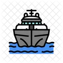 Yacht Transport Vehicle Icon
