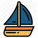 Yacht Boat Sailing Icon