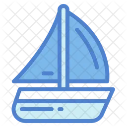 Yacht  Icon