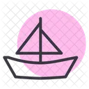 Yacht Boat Sail Icon