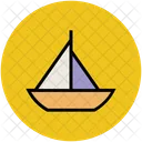 Yacht Boat Ship Icon