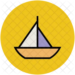 Yacht  Icon