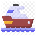 Yacht Boat Conveyance Icon