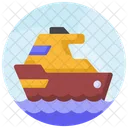 Yacht Boat Conveyance Icon