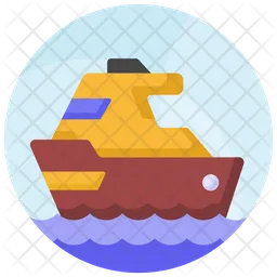 Yacht  Icon