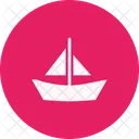 Yacht Boat Sail Icon