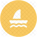 Yacht Boat Vessel Icon