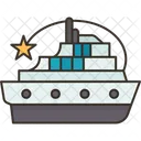 Yacht Boat Sea Icon