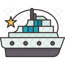 Yacht  Icon