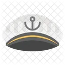 Captain Cap Hat Icon