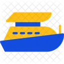 Yacht Boat Luxury Icon