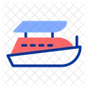Yacht Boat Luxury Icon