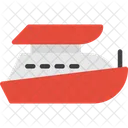 Yacht Boat Luxury Icon