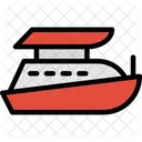 Yacht Boat Luxury Icon
