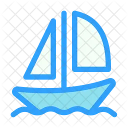 Yacht  Icon